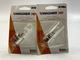 (2) Wagner BP3496LL Turn Signal Light Bulbs # 3496, LONG LIFE