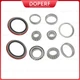 6 Front Wheel Bearing and Race Set & Seal Kit For Chevy S10 Blazer GMC S15 Jimmy