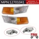 Fits 07-14 Jeep Patriot Driver + Passenger Parking Signal Light Lamp Assy 1 Pair