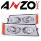 AnzoUSA Parking Light Assembly for 2003-2006 Chevrolet Silverado 1500 - pv