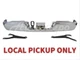 For 10-12 Dodge Ram 2500 3500 Rear Step Bumper Chrome Out Bracket W/O Sensor For 10-12 Dodge Ram 2500 3500 Rear Step Bumper Chrome Out Bracket W/O Sensor