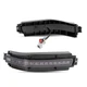 For Nissan 350Z Z33 2003-2009 Smoked LED Turn Signal Sequential Tail Brake Lamp
