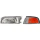 Corner Light + Headlight Set Halogen For 1997-2001 Mitsubishi Mirage DE LS ES