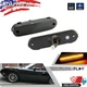 Front Bumper Smoked Amber Side Marker Signal Lights For MAZDA MX-5 MIATA 1990-05