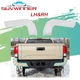 Rear Bumper End Caps For 2016-2023 Toyota Tacoma Set of 2 Rear LH and RH White