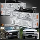 Fits 94-98 Chevy C10 C/K 1500 2500 Tahoe Suburban Headlights Bumper Corner Lamps