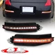 Clear 4-in-1 Sequential LED Brake Fog Lights Lamps For 2003-2009 Nissan 350Z Z33