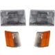 Corner Light Kit Halogen For 1993-1998 Jeep Grand Cherokee