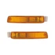 Parking Corner Signal Lights Pair Set for 95-96 Toyota Camry Left & Right