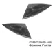 Porsche 996 Boxster Headlight Corner Trim Set 99663104500 99663104600