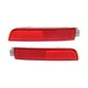 For Nissan Kicks 2018-2023 Bumper Reflectors Rear Driver and Passenger Side Pair