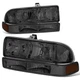 SMOKED/AMBER CORNER HEADLIGHT BUMPER HEAD LAMP FOR 98-04 CHEVY S10 PICKUP BLAZER