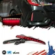 For Honda Civic Hatchback 17-21 LED Brake Light Rear Bumper Reflector Lamp Pair