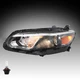 For 2016-2018 Chevy Malibu Headlight Halogen Driver Left Side Headlamp W/ Bulbs