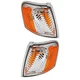 Set of 2 Corner Lights Lamps  Left-and-Right for Explorer Left & Right Ford Pair