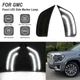LED Side Marker Lights For 2021-2023 Cadillac Escalade Chevy Suburban GMC Yukon