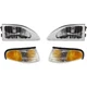 Corner Light Kit Halogen For 1994-1998 Ford Mustang SVT Cobra SVT Cobra R