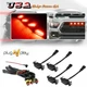 Raptor Style Front Grille Red LED Lighting Kit For 16-19 Toyota Tacoma w/TRD Pro