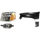 Headlight Kit Halogen For 2002-2009 GMC Envoy SLE SLT Denali