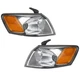 Front Left Right Corner Lamps Turn Signal Lights Lamp For 1997-1999 Toyota Camry