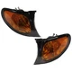 Corner Lights Left and Right For 2002-2005 BMW 325i 330i 330xi 325xi Sedan Wagon