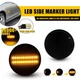 Fit MX-5 Dynamic Mazda LED Amber Marker Lamp Smoked Side Light Signal Turn