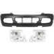 Bumper Cover Fascia Front for Ford Explorer 2004-2005
