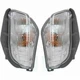 For 2012 2013 2014 Toyota Prius v Front Signal Light Pair DOT TO2532116