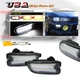 Clear Sequential Switchback LED Signal Lights For 1999 2000 2001 Subaru Impreza