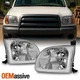Fit 00-04 Toyota Tundra Standard Limited Access Cab Pair Headlights Headlamp