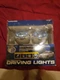 NEW Navigator NV-501W Cyber White Driving Light Kit. With Halogen NV-H3K Bulbs