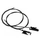 2Pcs Crew Cab Sunroof Glass Cables For Ford F-150 2015-2020/F-250 F350 2017-2019