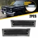 For Chevy K5 Blazer GMC K5 Jimmy 1981-91 Smoked White LED Side Marker Lights EXR