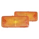 For Chevy C10 Suburban 67-68 Goodmark Driver Side Replacement Parking Light Lens