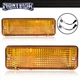 Amber Turn Signal Lights Fit For 1984-1989 Toyota Pickup 4Ruuner Left & Right