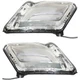 Parking Lights Lamps Set of 2  Left-and-Right Left & Right for Volvo S60 Pair