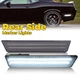 White/Smoke Rear Bumper LED Side Marker Lights For Dodge Charger 2011-2014 Pair White/Smoke Rear Bumper LED Side Marker Lights For Dodge Charger 2011-2014 Pair