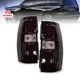 Smoke For 2007-2014 Chevy Suburban Tahoe Tail Lights Brake Lamp Left+Right