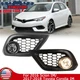 Fog Lights Clear For 16-18 Toyota Corolla IM/16 Scion iM Driving Switch Kit Pair