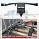 Front Fuel Tank Crossmember For 1999-07 Chevy GMC 1500 1500HD, 2003-06 Cheyenne