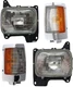 Headlight Assembly Kit for Nissan D21 (1990-1994)/Pickup (1995-1997), Right