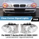 Corner Parking Light Signal Lamp Pair For 1998-2001 BMW 7Series E38 LCI Facelift
