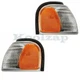 For 98-00 B2500/B3000/B4000 Pickup Corner Turn Signal Park Light Lamp Set Pair