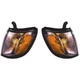 For 1997 1998 Toyota 4Runner Pair Driver and Passenger Turn Signal/Marker Light