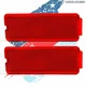 2 Door Reflector Light Lens Fit For Ford 1999-07 F250 F350 F450 F550 Super Duty