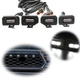 4PCS White Front Hood Grille LED Lights Assy w/Harness For 2020-22 Toyota Tacoma