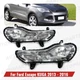 For Ford  Escape KUGA 2013-2016 Pair Front Bumper Fog Light Lamp W/O Bulb