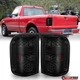 For 1993-1997 Ford Ranger Tail Lights Assembly LED Smoke Lens Rear Lamps LH+RH