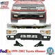 For Toyota 4Runner 1999-02 Front Bumper Chrome Kit With Brackets & Signal Lights