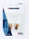 Wagner BP194NA Amber Side Marker 2 Pack Check Engine Instument Panel Light Bulbs